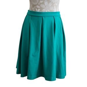 NWT Cynthia Rowley Skater Skirt w Pockets L